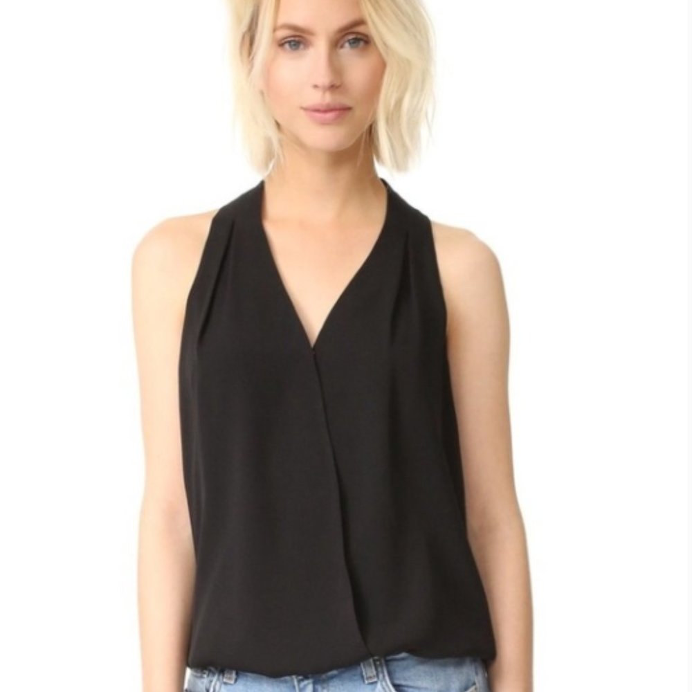Joie Naya Silk Wrap Top XS